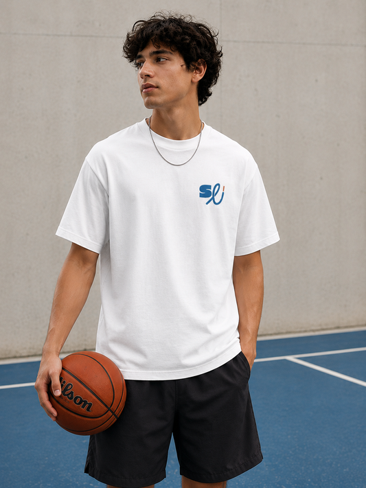 Swishlist "Just Hoop" Utah Tee — Mineral Wash ODMPOD