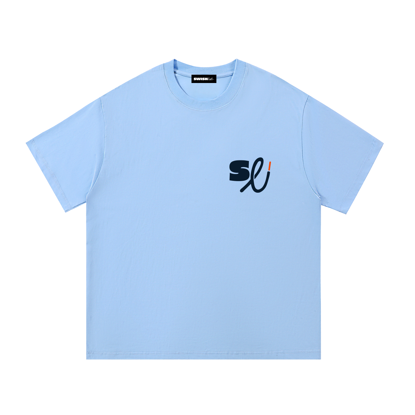 Swishlist "Just Hoop" Circle Tee — Light Version ODMPOD