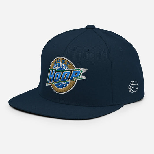 Swishlist "Just Hoop" Utah Snapback: Style Guide Swishlist