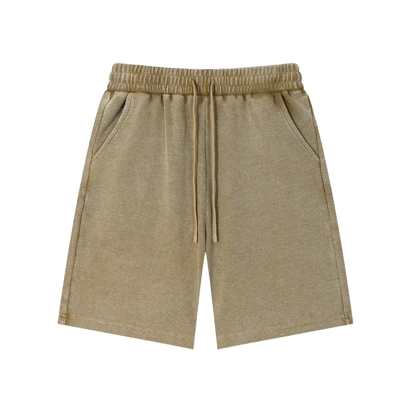 Swishlist SL Signature Mineral Wash Waffle Knit Shorts - Swishlist