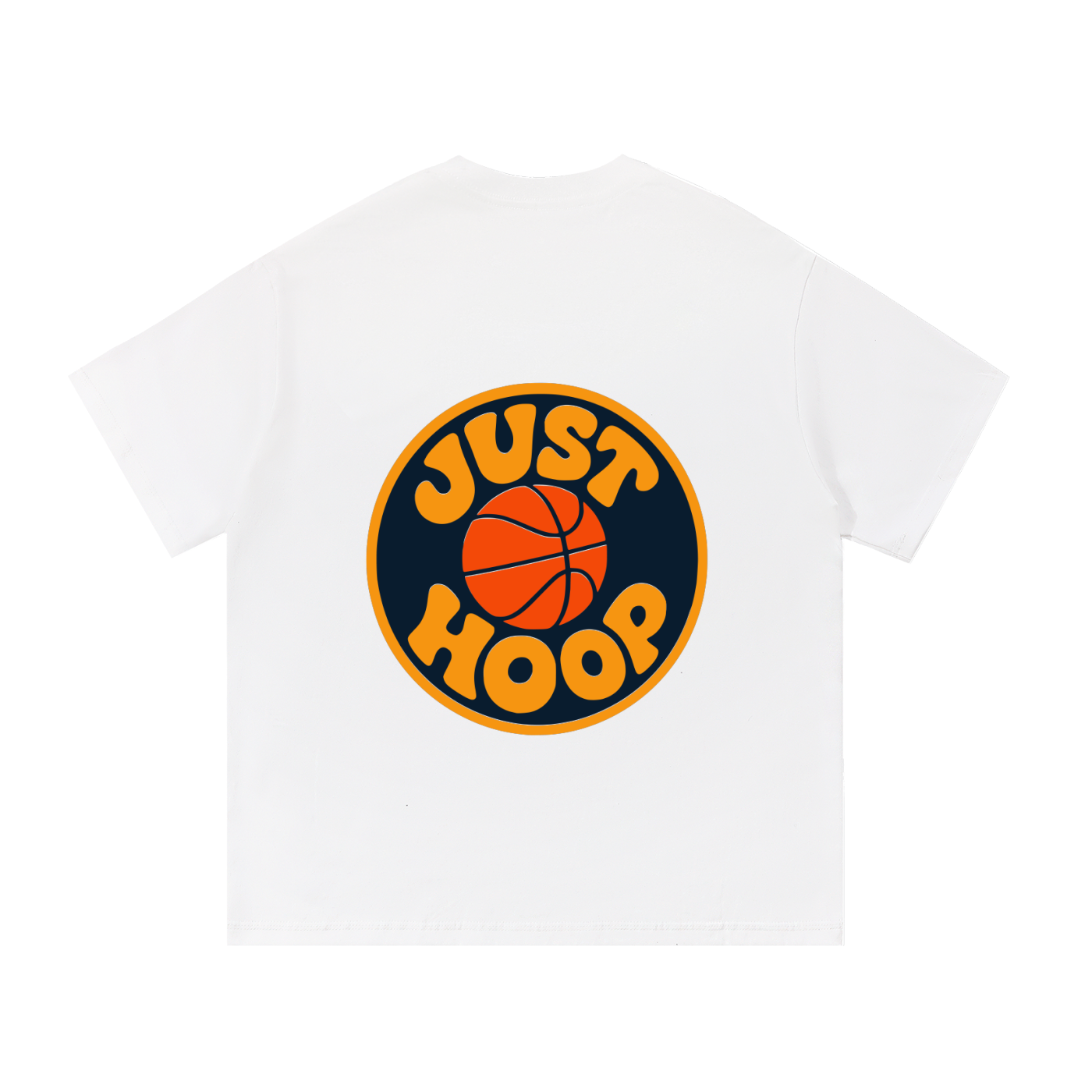 Swishlist "Just Hoop" Circle Tee — Light Version ODMPOD