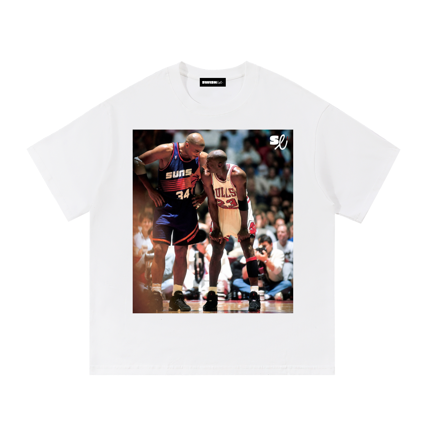 Swishlist Finals Face-Off Tee ODMPOD