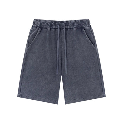 Swishlist SL Signature Mineral Wash Waffle Knit Shorts - Swishlist