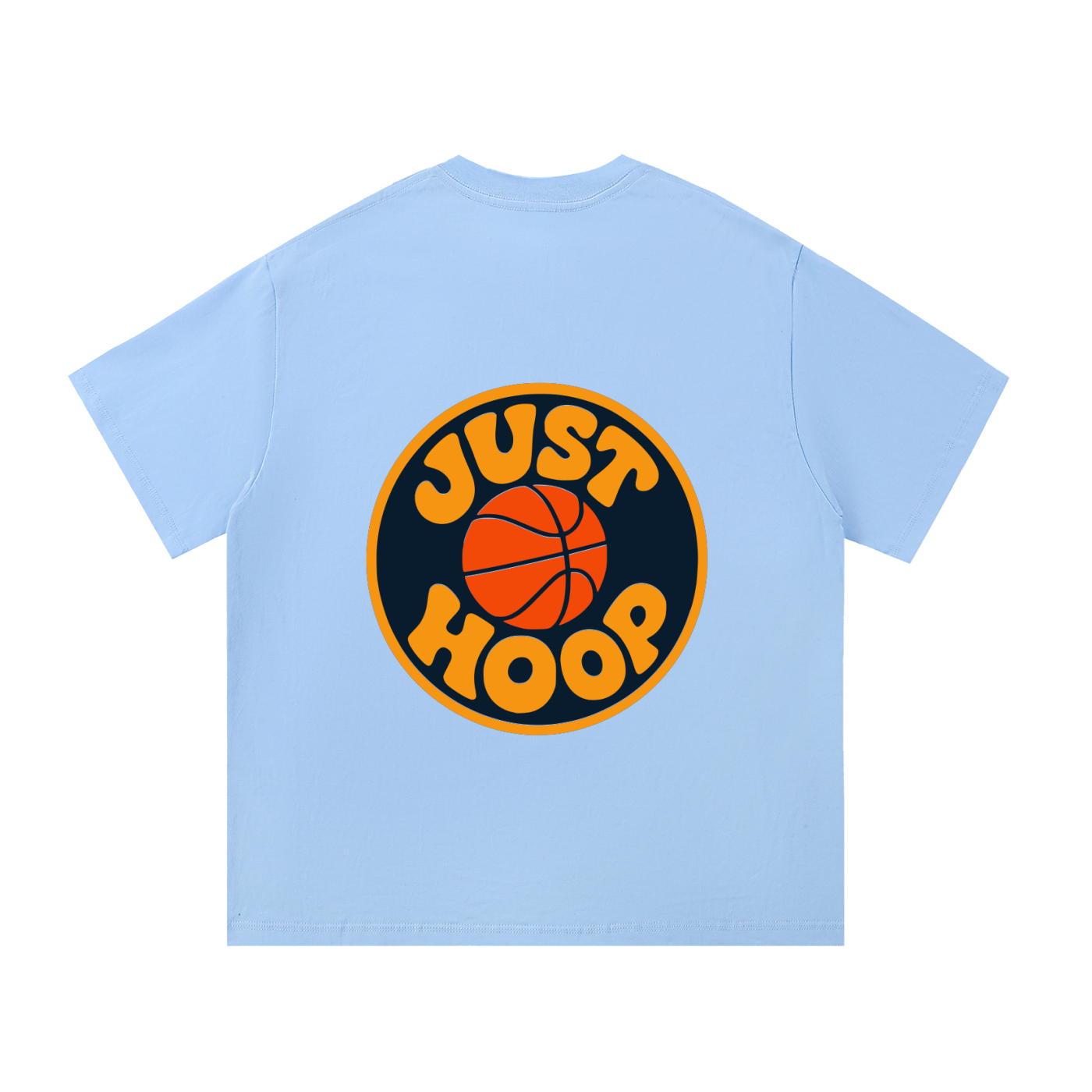 Swishlist "Just Hoop" Circle Tee — Light Version ODMPOD