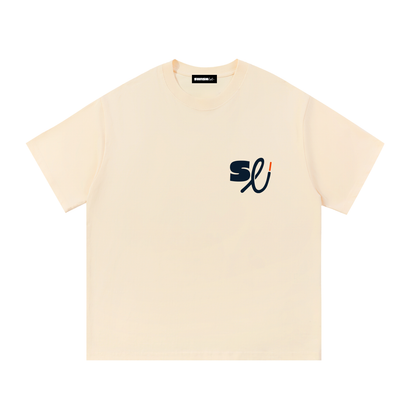 Swishlist "Just Hoop" Circle Tee — Light Version ODMPOD