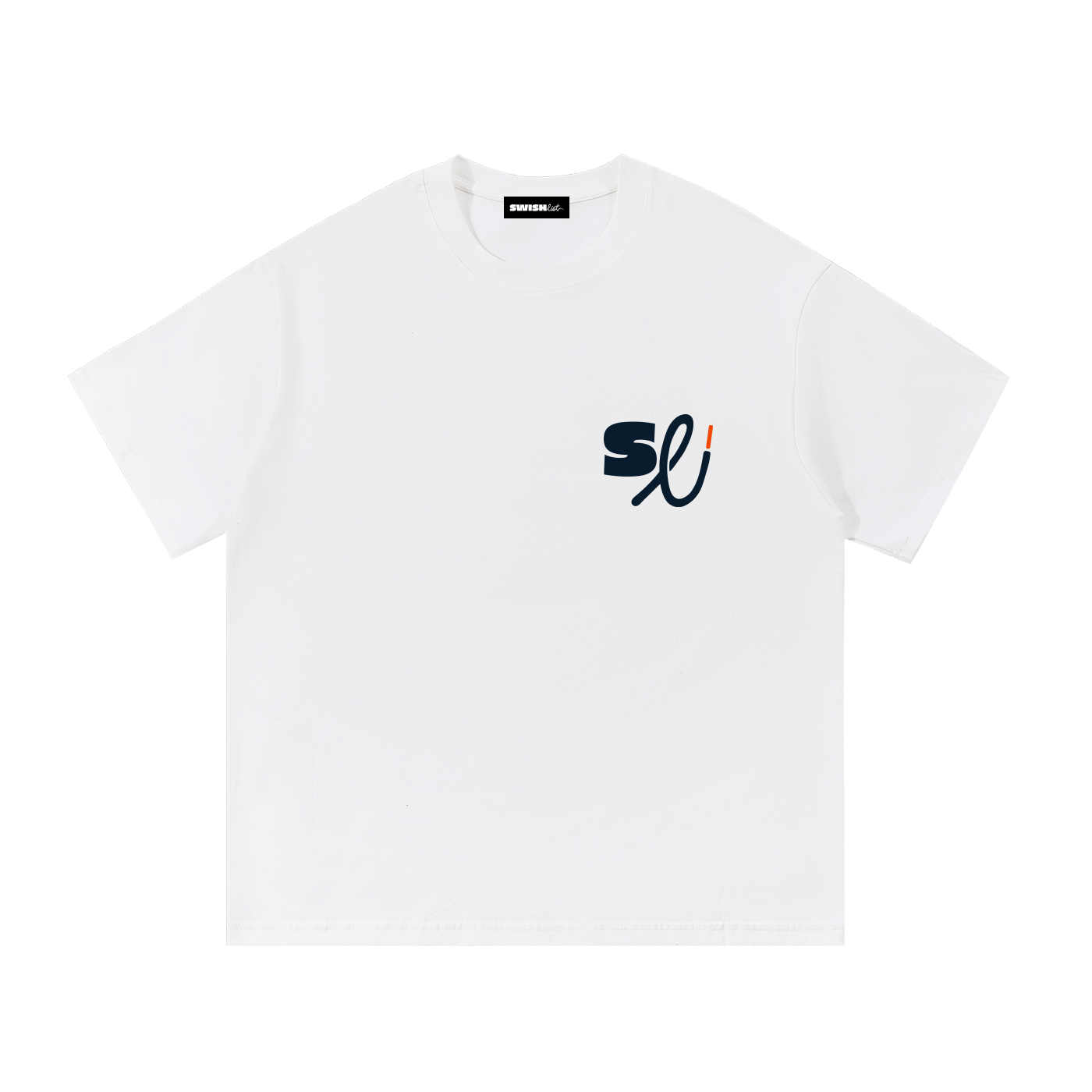Swishlist "Just Hoop" Circle Tee — Light Version ODMPOD