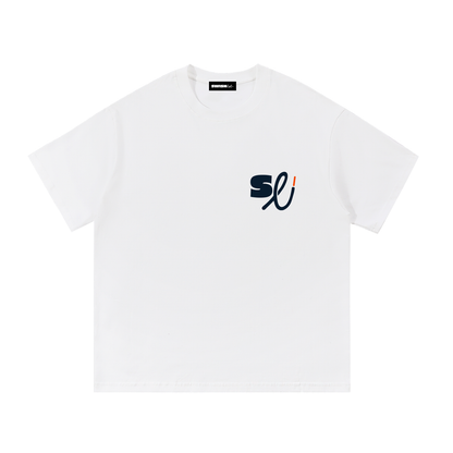 Swishlist "Just Hoop" Circle Tee — Light Version ODMPOD