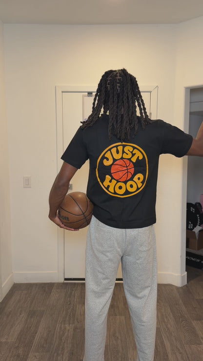 Swishlist "Just Hoop" Circle Tee