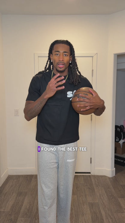Swishlist "Just Hoop" Circle Tee