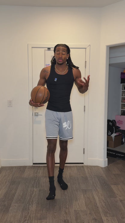 Swishlist Classic Stripe Basketball Shorts