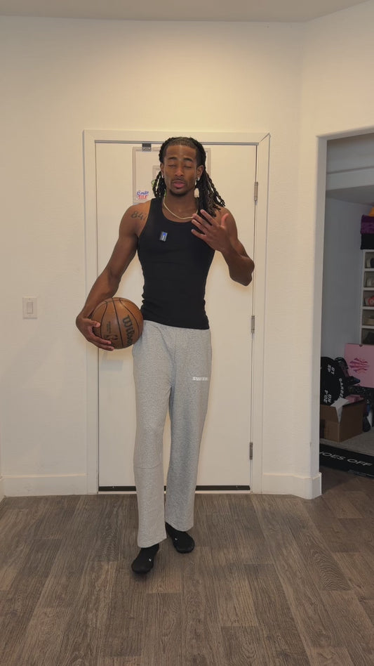 Essential Straight-Leg Sweatpants